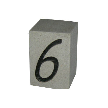 Cast Stone House Number #6
