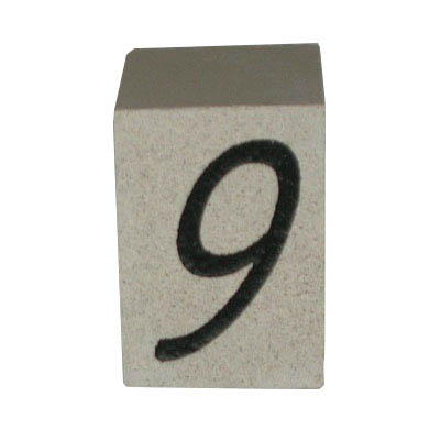Cast Stone House Number #9