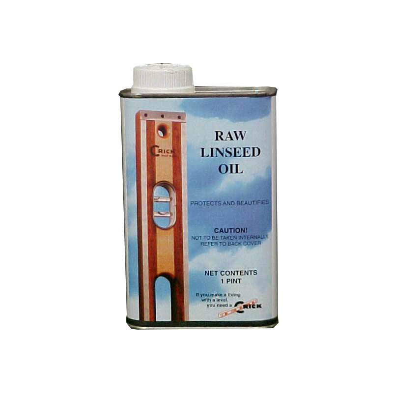Crick Raw Linseed Oil 1-pt.