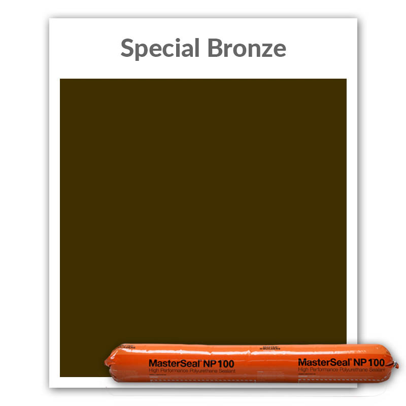 MasterSeal® NP 100™ High Performance Hybrid Sealant 20-oz. ProPak, Special Bronze 