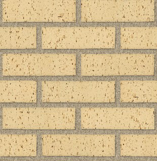 Cloud Ceramics Light Ivory King Size Brick, Velour