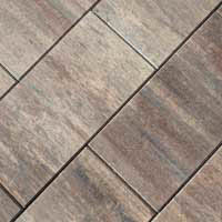 County Materials Elements Paving Stone™ 8"x8", Blended Colors, Serenity