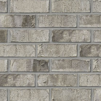 Acme® Brick Denver Cardiff Grey Blend #405 Modular Brick