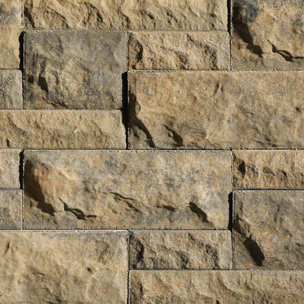 Anchor® Belair Wall® 2.0™ 3" Cap, Gold Creek