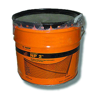 MasterSeal® NP2 (formerly Sonolastic NP2), Multiple-Component Polyurethane Sealant, 1-1/2-gal.