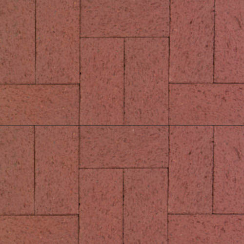 Pine Hall Thin Series Brookstown Red 1-3/8" Modular Brick Paver