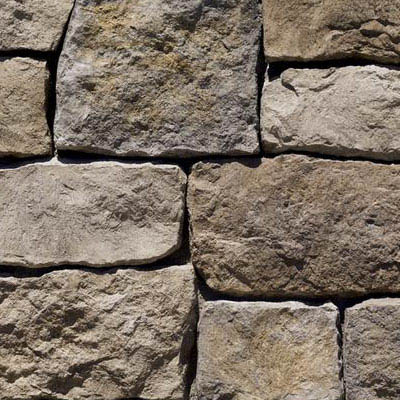 Eldorado Stone RoughCut Moonlight, Corner