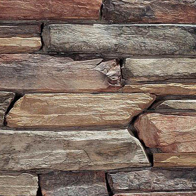 Eldorado Stone Rustic Ledge Sawtooth, Flat