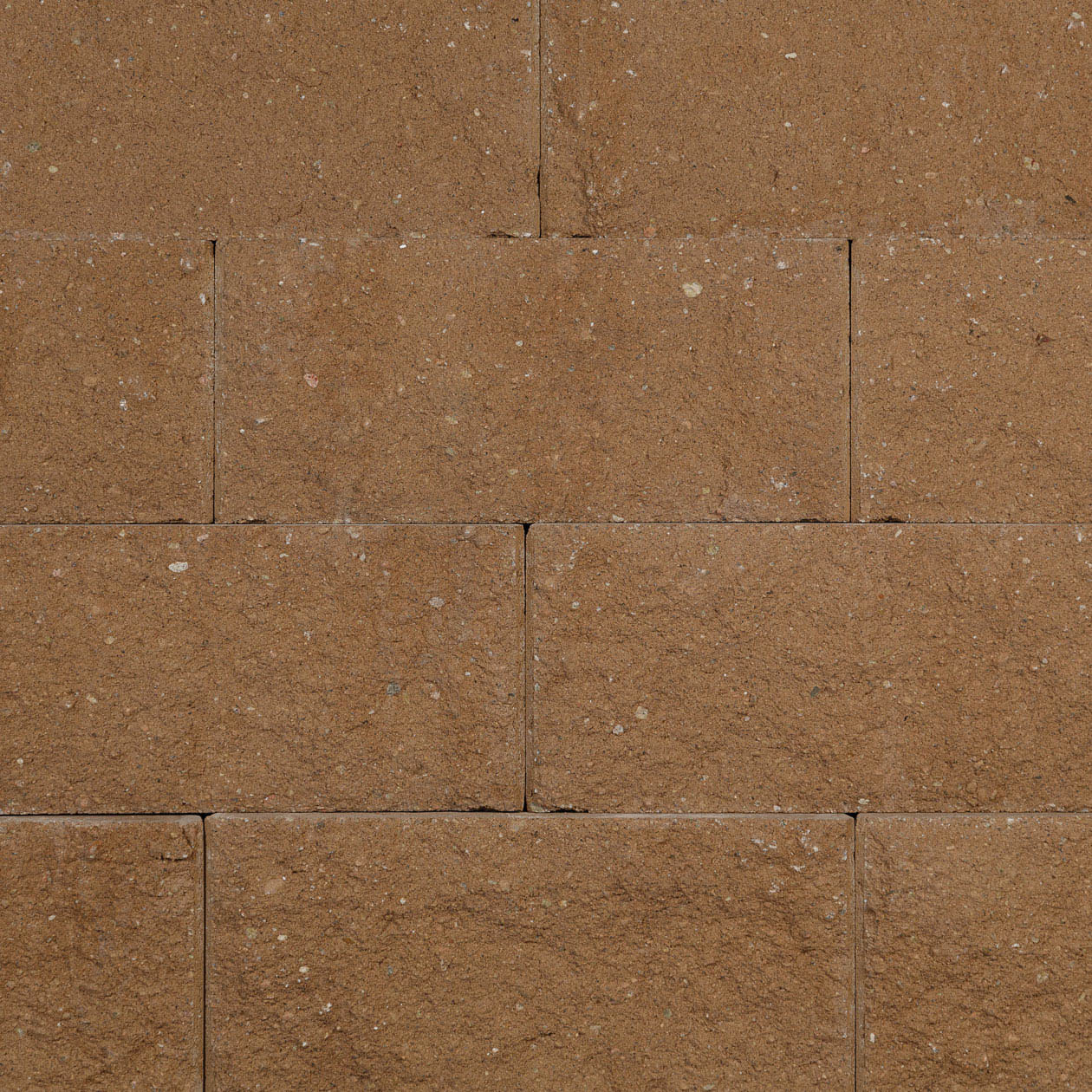Anchor® Vertica® 18"x18" Step Retaining Wall Block, Brown