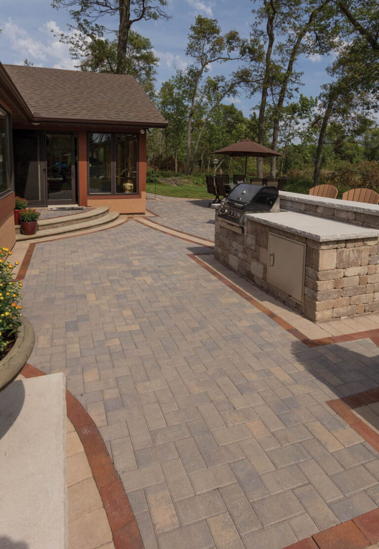 Rochester Concrete Products - Paver Patio - Home