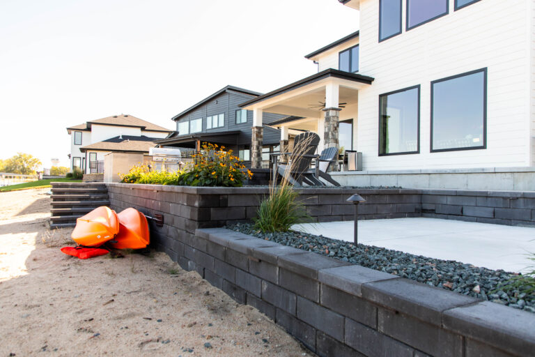 Anchor-Concourse Retaining Wall-Home