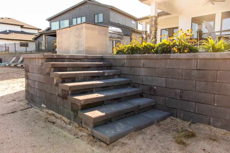 Anchor-Concourse Retaining Wall-Home