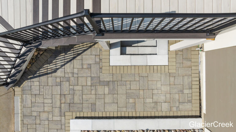 Rochester Concrete Products - Paver Patio - Fire Pit - Home