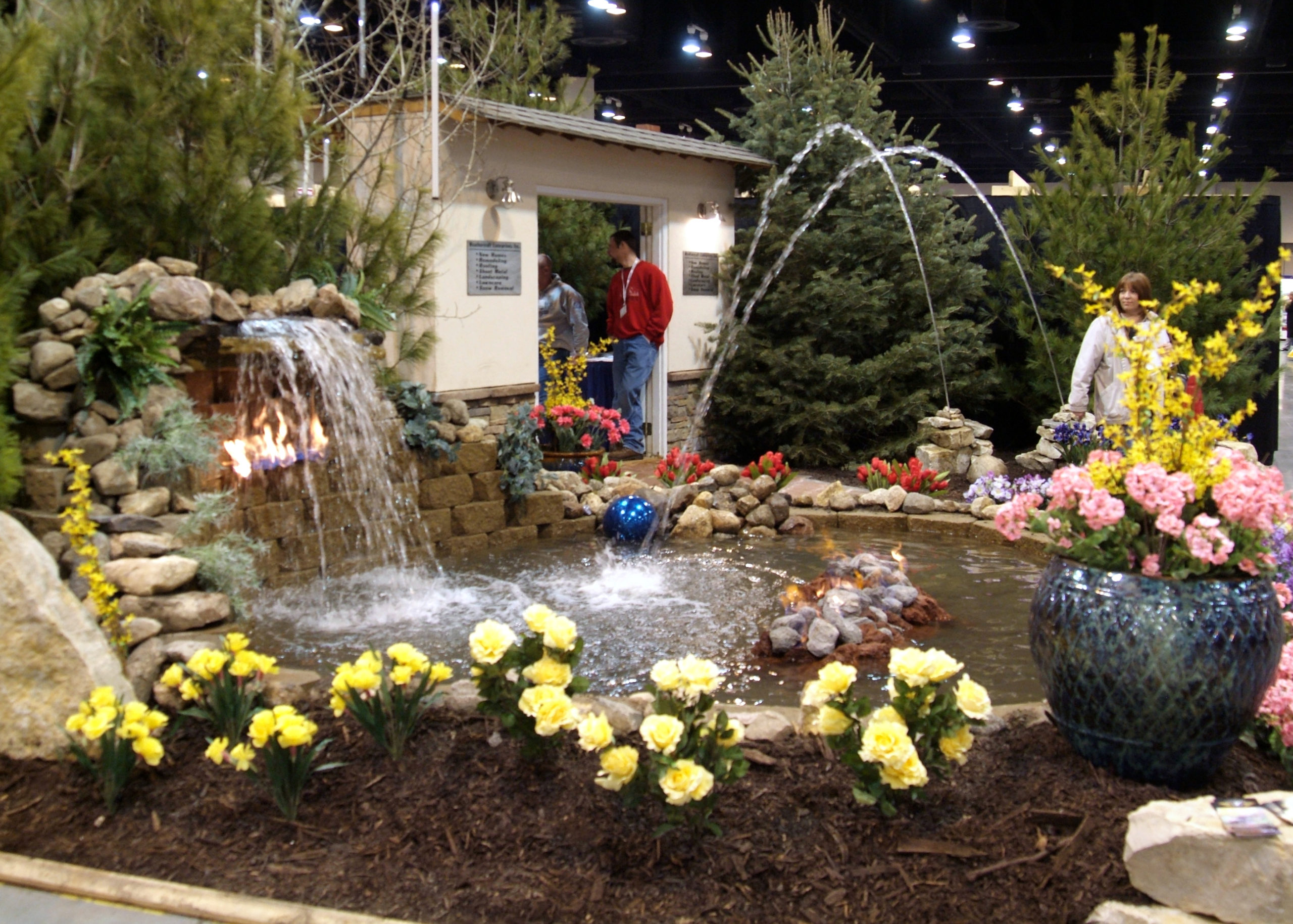 Omaha Home & Garden Expo Watkins Concrete Block