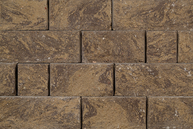 Anchor - Highland Stone Retaining Wall System - Mocha - Swatch