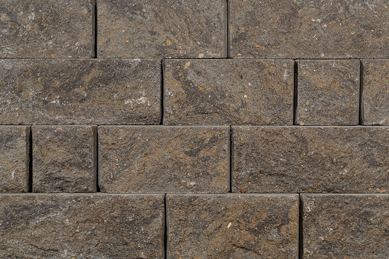 Anchor - Highland Stone Retaining Wall System - Moonlight - Swatch