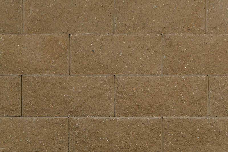 Anchor - Diamond 10D Retaining Wall System - Sahara - Swatch