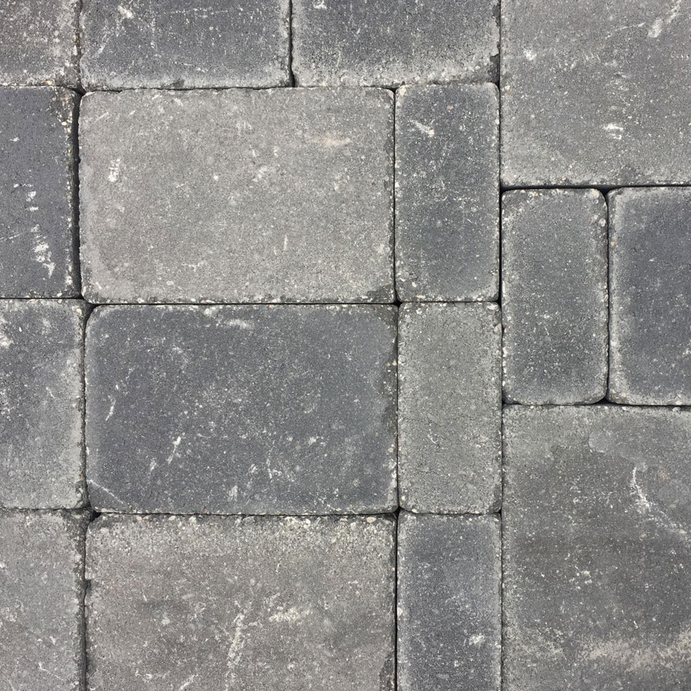 Belgard - Dublin Cobble - Black Diamond - Swatch