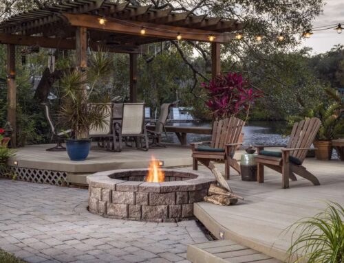 The Art of Mixed Materials in Outdoor Living Design