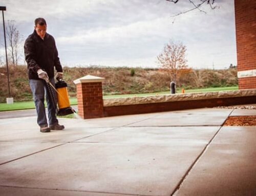 Top 5 things you need to know about weatherproofing concrete (and other masonry surfaces) for winter