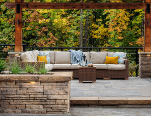 Fall Outdoor Living and Lighting