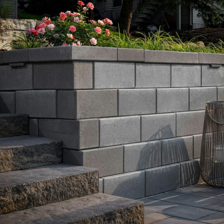 Anchor - Diamond Pro Smooth - Retaining Wall