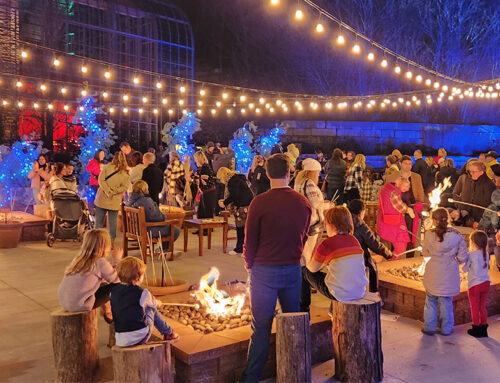 Watkins Partners with Lauritzen Gardens for Bright Nights 2024