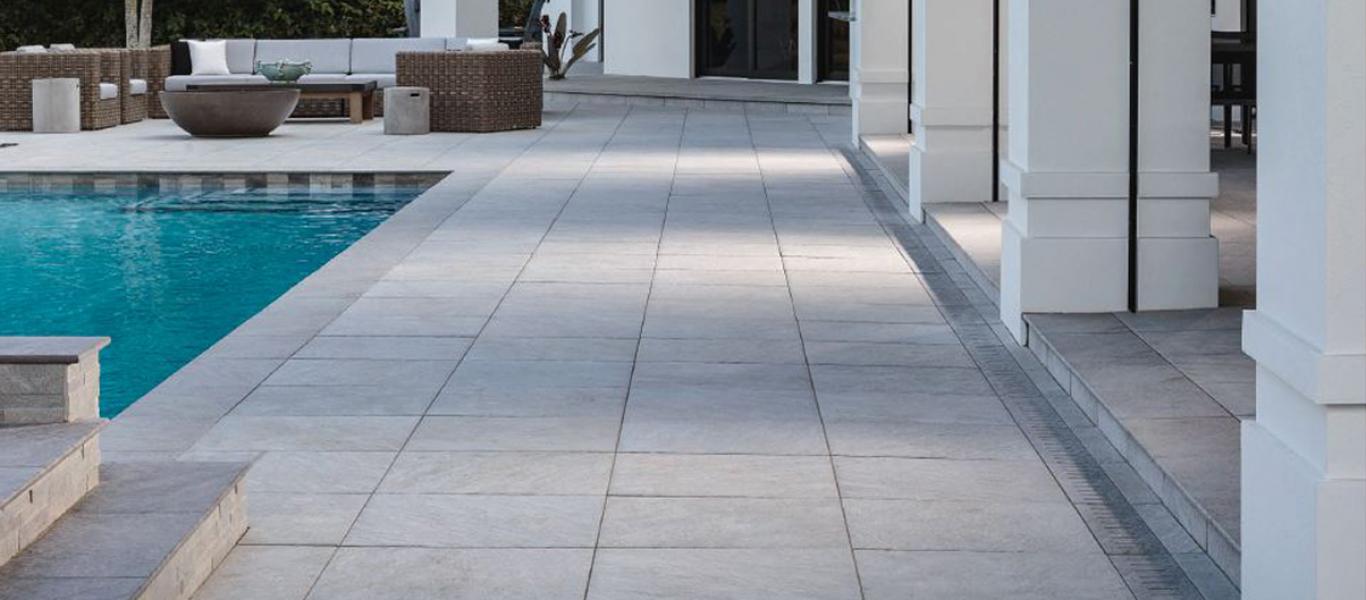 Mirage Porcelain Installation Training Hosted by Watkins Concrete Block