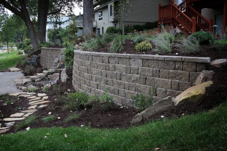 Anchor-Highland Stone Retaining Wall System-Home