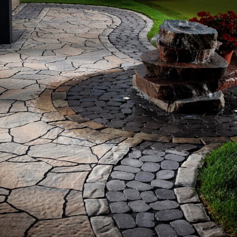 Belgard-Belgian Cobble Midnight-Home-Outdoor-Water Feature
