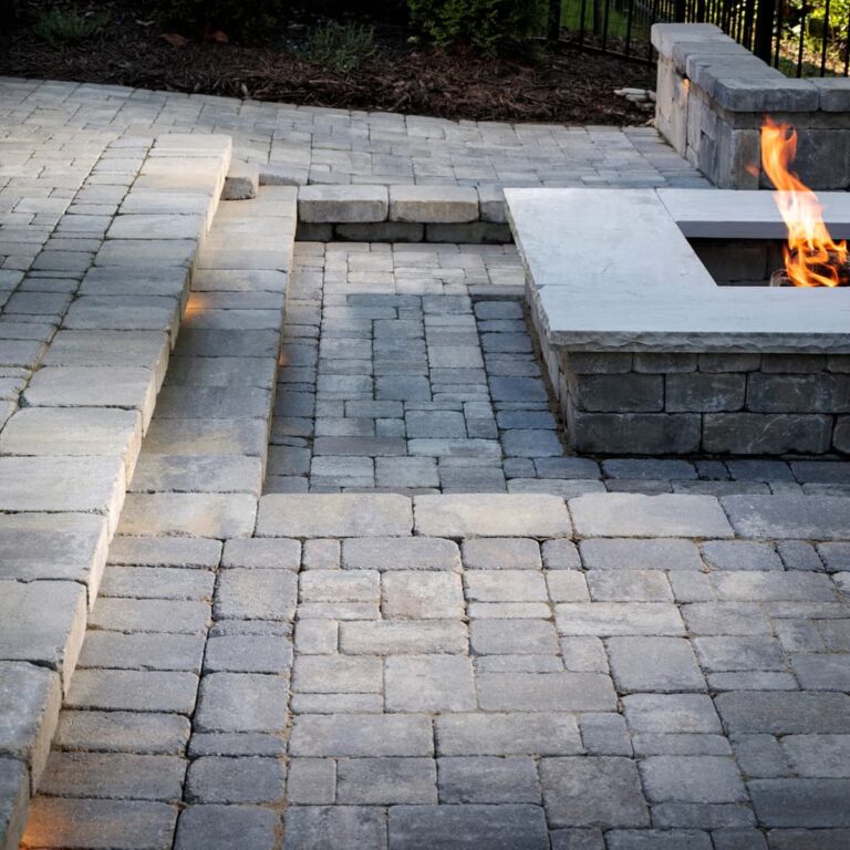 Belgard-Dublin Cobble-Home-Outdoor-Path-Fire Pit