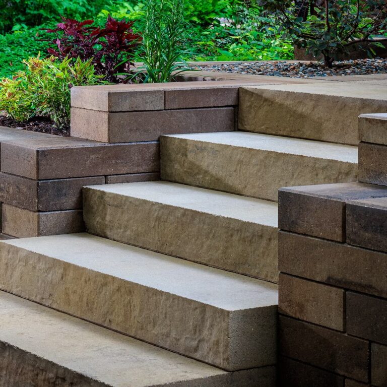 Belgard-Landings Step Unit Moonlight-Residential-Home-Exterior