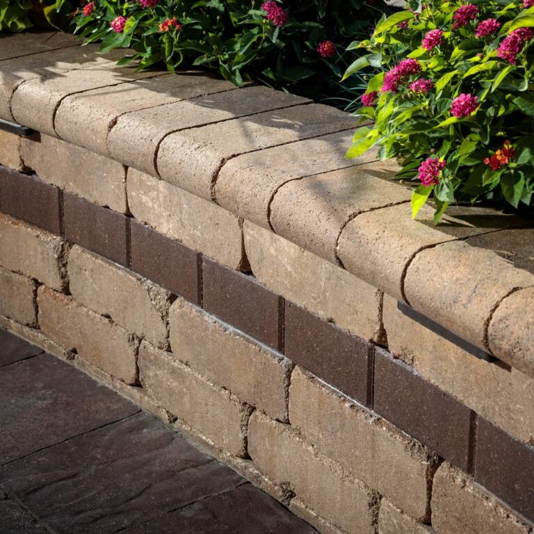 Belgard-Marina Coping 60mm Cotswold Mist-Residential-Exterior-Home-Wall