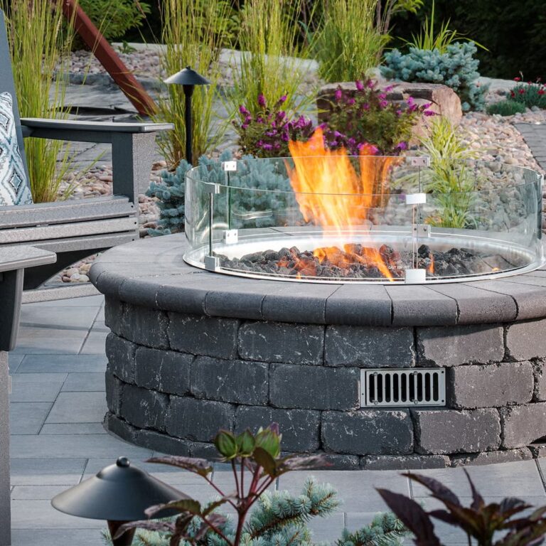 Belgard-Marina Coping 60mm Midnight-Home-Exterior-Fire Pit