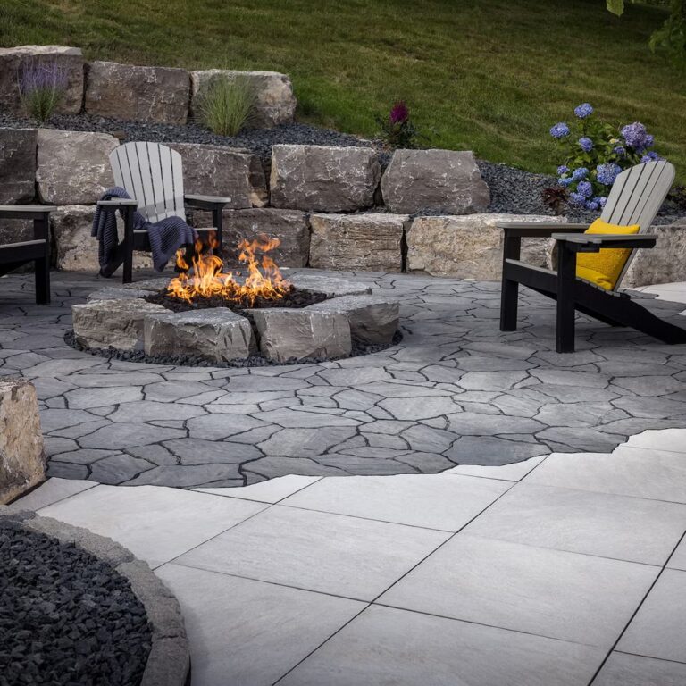 Belgard-Mega Arbel Rio-Home-Outdoor-Path-Firepit
