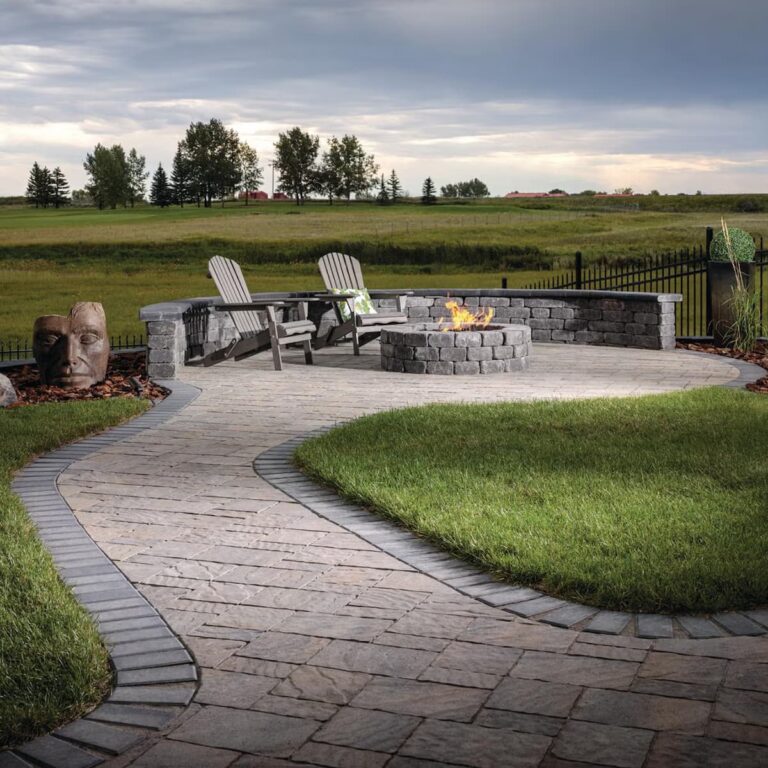 Belgard-Urban Stone-Home-Outdoor-Path-Firepit
