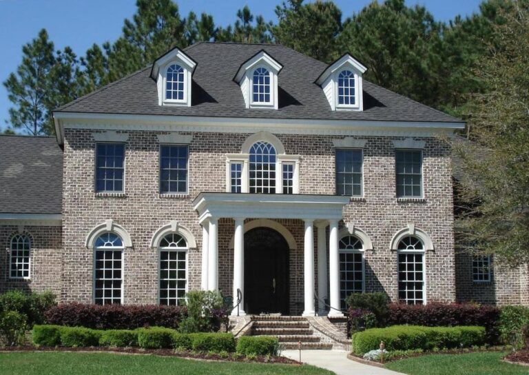 Cherokee Brick - Old Savannah Oversize - Home - Exterior - Facade