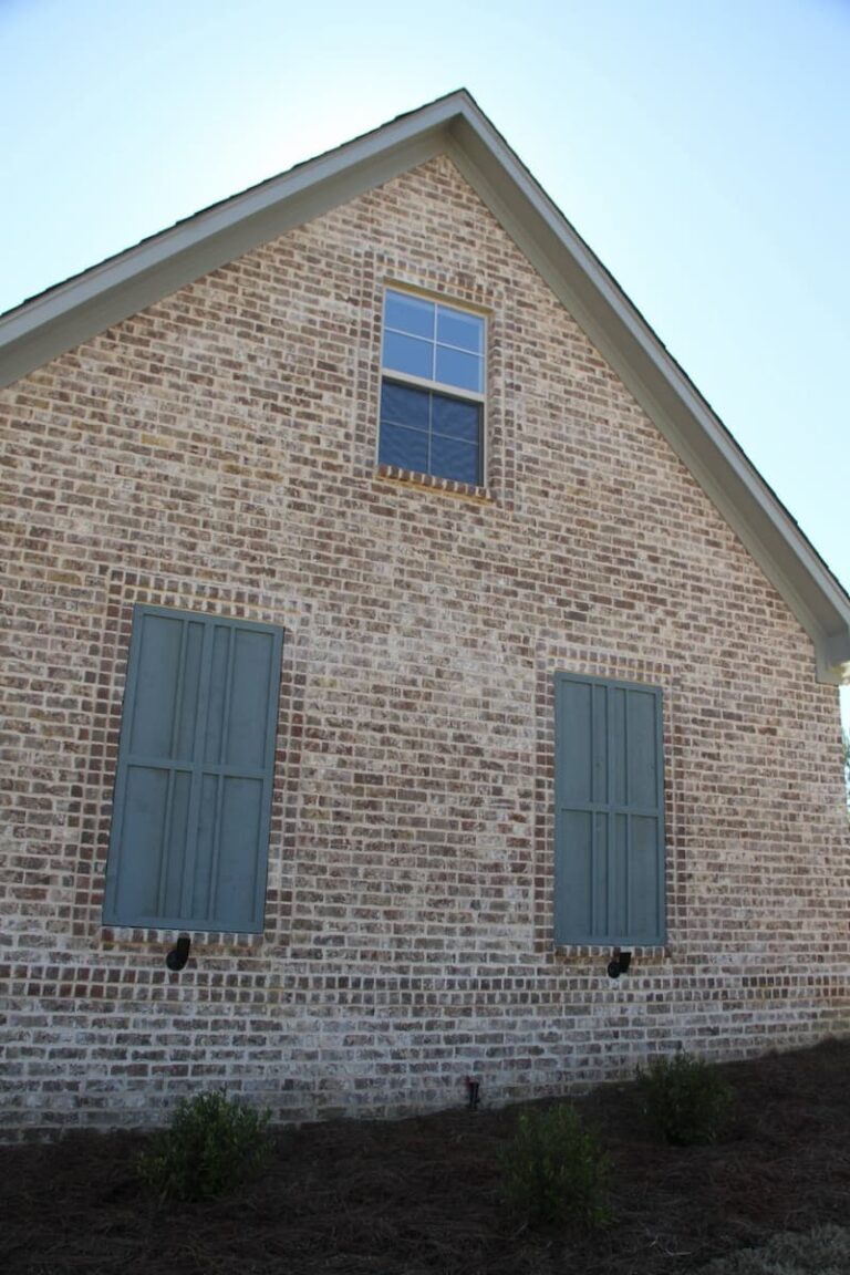 Cherokee Brick - Shellmans Bluff Modular - Home - Exterior