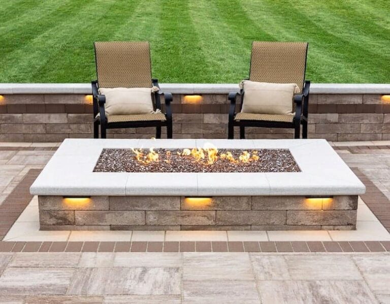 County Materials-Prestige Bullnose Coping Sea Salt-Home-Fire Pit-Outdoor