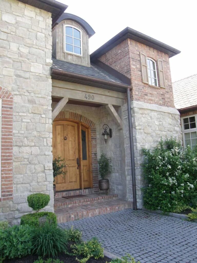 Earthworks - Aux Vases Tumbled Dimensional - Home - Exterior - Facade