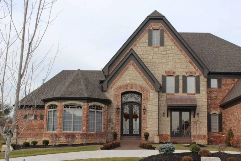 Earthworks - Aux Vases Tumbled Dimensional - Home - Exterior - Facade