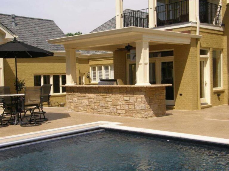 Earthworks - EW Gold Snapped Dimensional - Home - Exterior - Patio