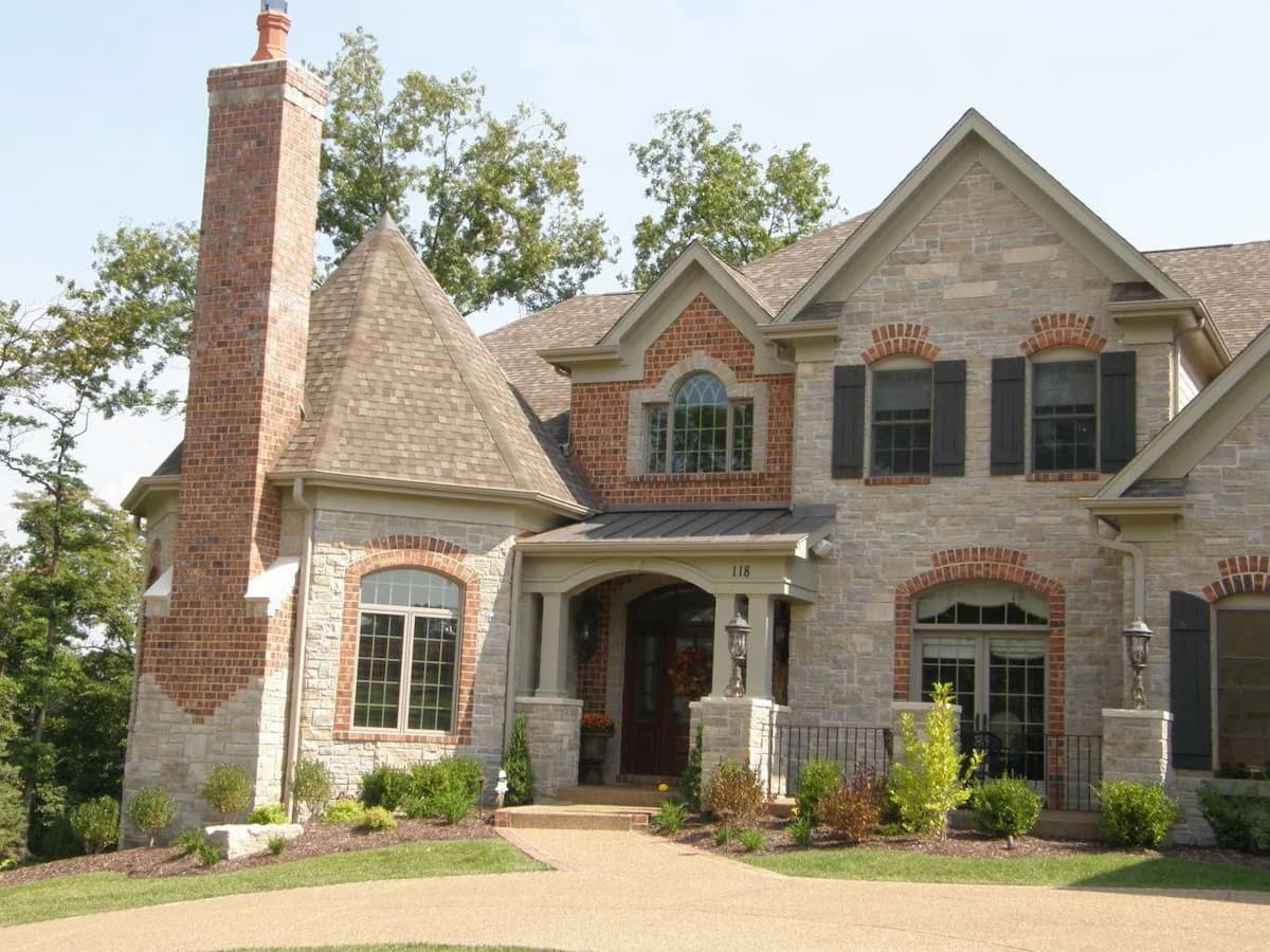 Earthworks-Natural Stone-Harvest Mix Snapped-Residential-Home-Exterior