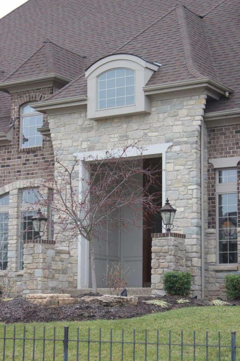 Earthworks - Harvest Mix Tumbled Dimensional - Home - Exterior - Facade