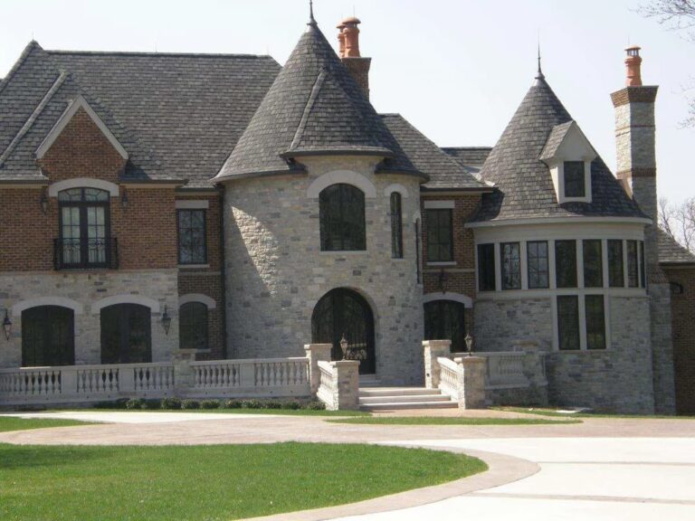 Earthworks - Harvest Mix Tumbled Dimensional - Home - Exterior - Facade