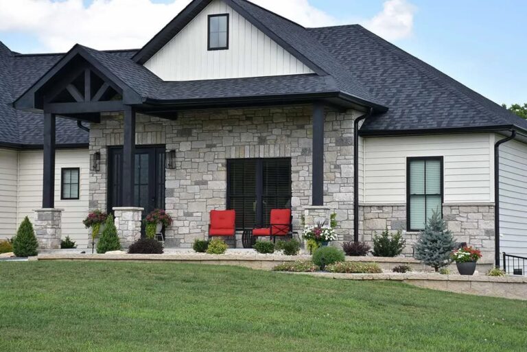 Earthworks - LeVieux Tumbled Cottage Blend - Home - Exterior - Facade
