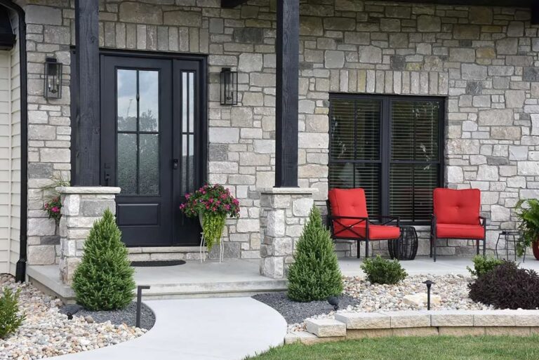 Earthworks - LeVieux Tumbled Cottage Blend - Home - Exterior - Facade