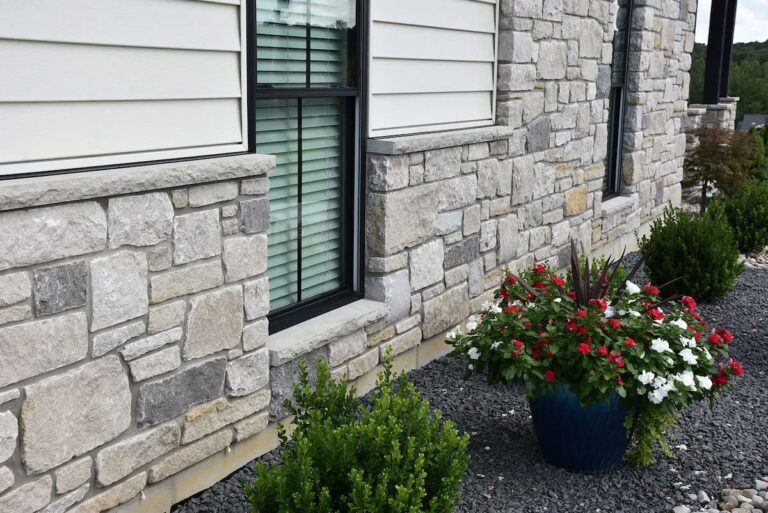 Earthworks - LeVieux Tumbled Cottage Blend - Home - Exterior