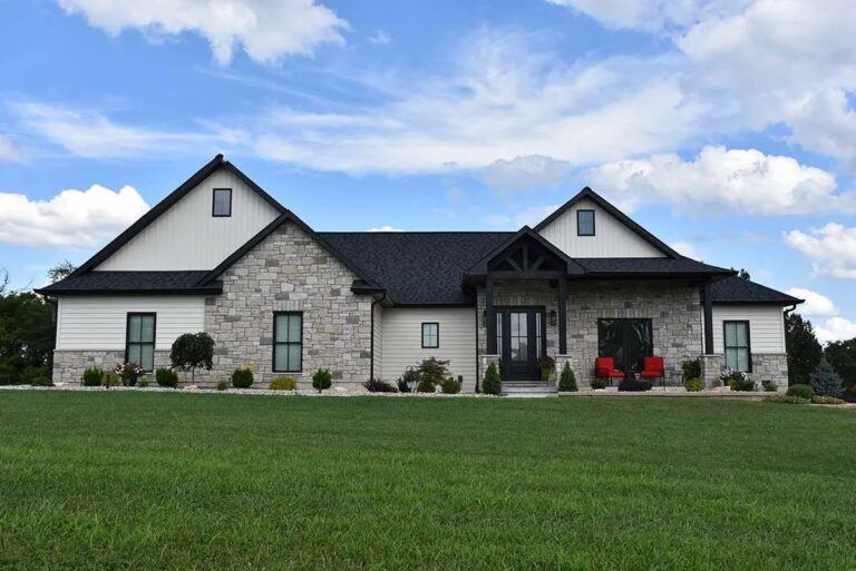 Earthworks - LeVieux Tumbled Cottage Blend - Home - Exterior - Facade