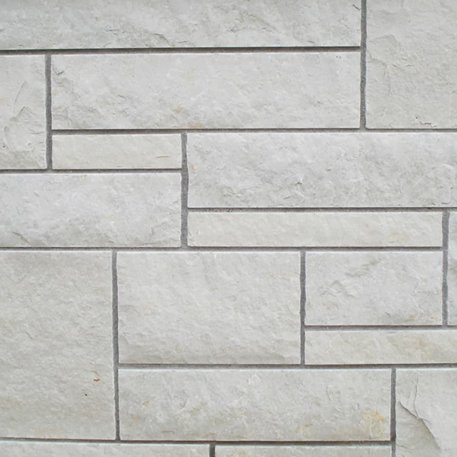 Eden Valders-Natural Stone-Dovewhite Dimensional Splitface-Swatch